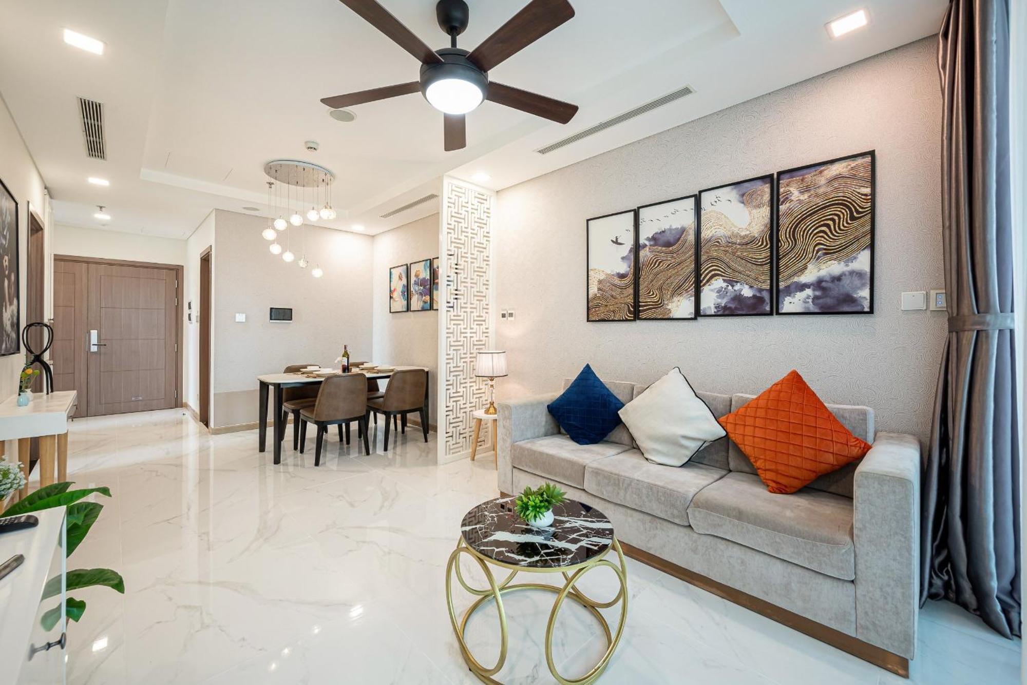 Urban Heights Rentals Landmark 81 Hô Chi Minh-Ville Extérieur photo