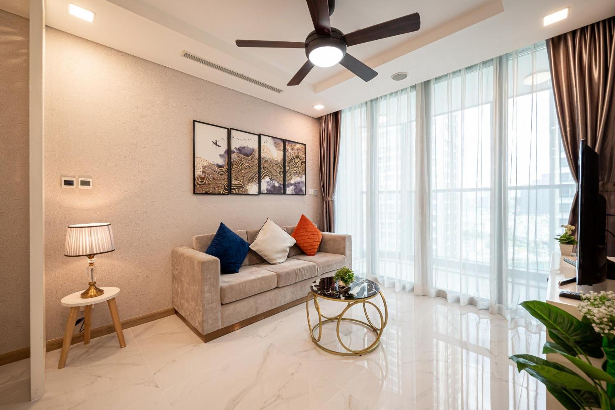 Urban Heights Rentals Landmark 81 Hô Chi Minh-Ville Extérieur photo