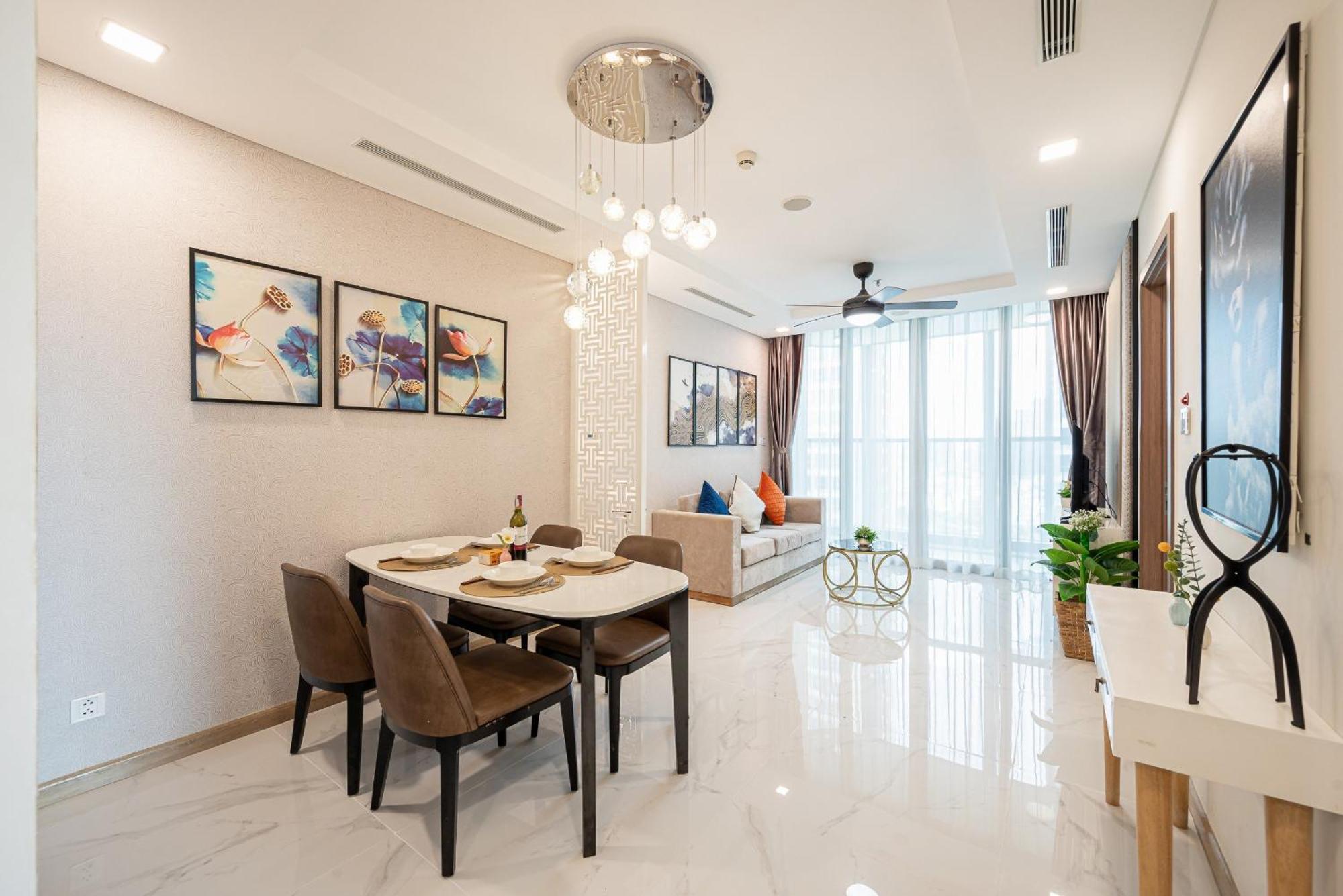 Urban Heights Rentals Landmark 81 Hô Chi Minh-Ville Extérieur photo