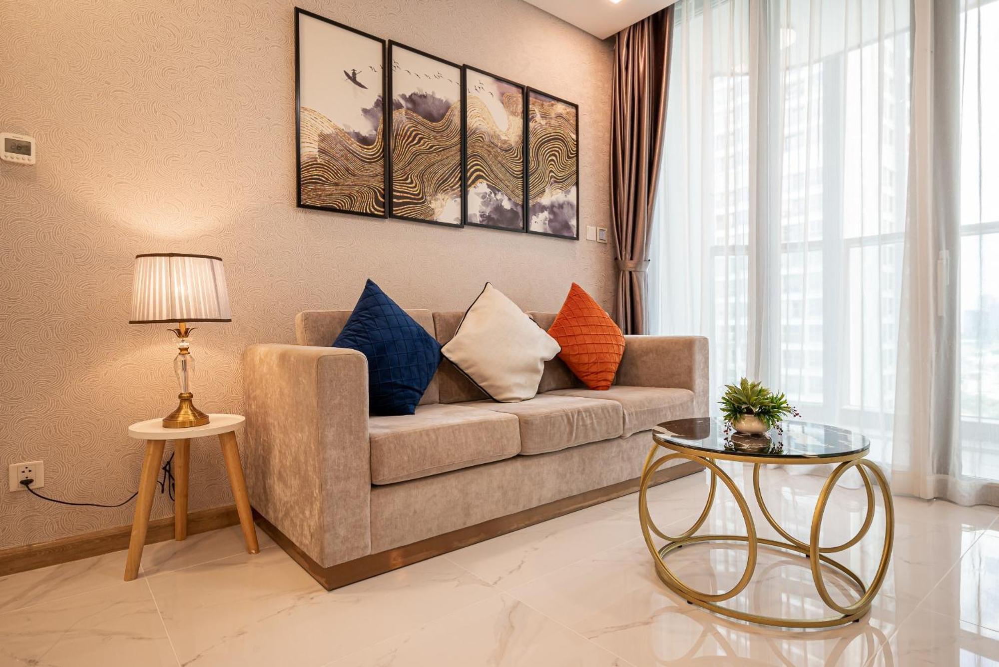 Urban Heights Rentals Landmark 81 Hô Chi Minh-Ville Extérieur photo