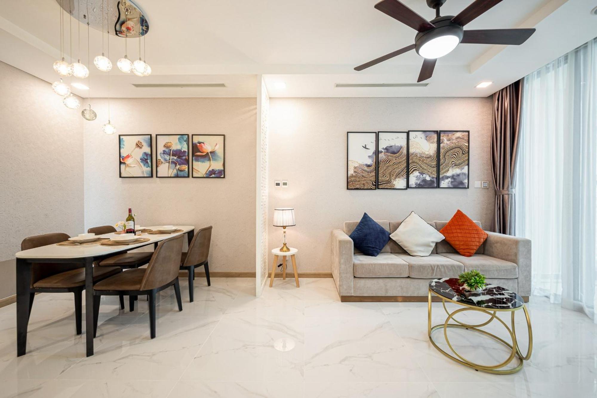 Urban Heights Rentals Landmark 81 Hô Chi Minh-Ville Extérieur photo