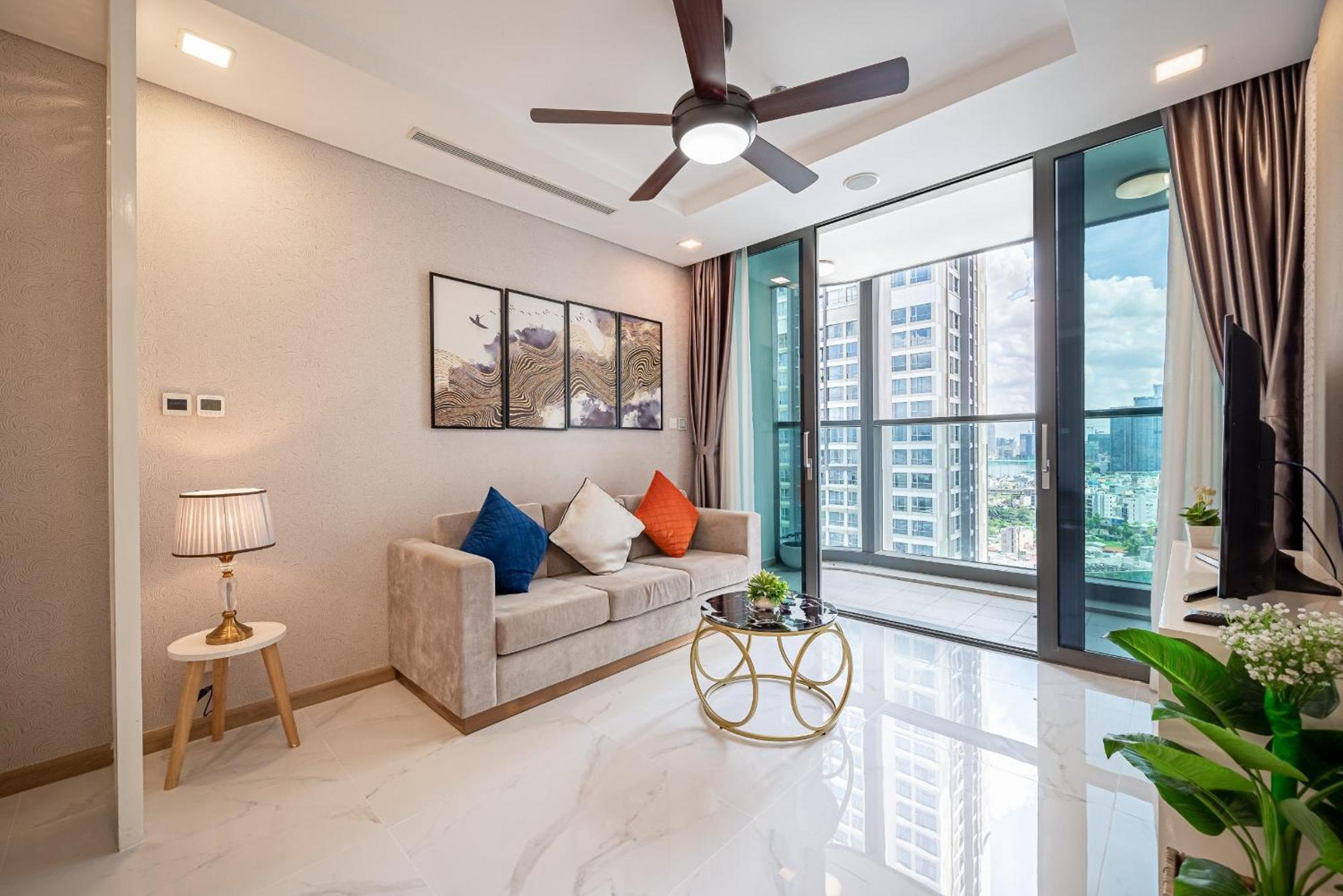Urban Heights Rentals Landmark 81 Hô Chi Minh-Ville Extérieur photo