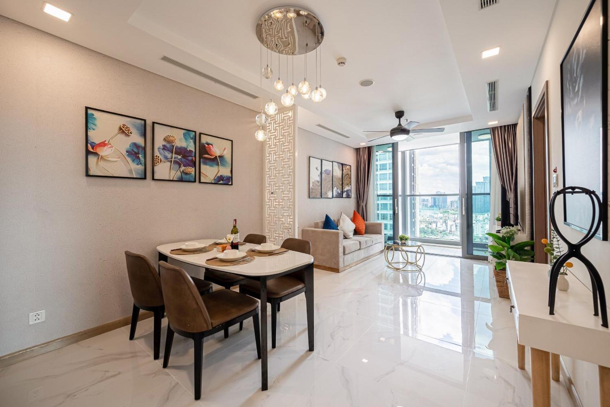 Urban Heights Rentals Landmark 81 Hô Chi Minh-Ville Extérieur photo