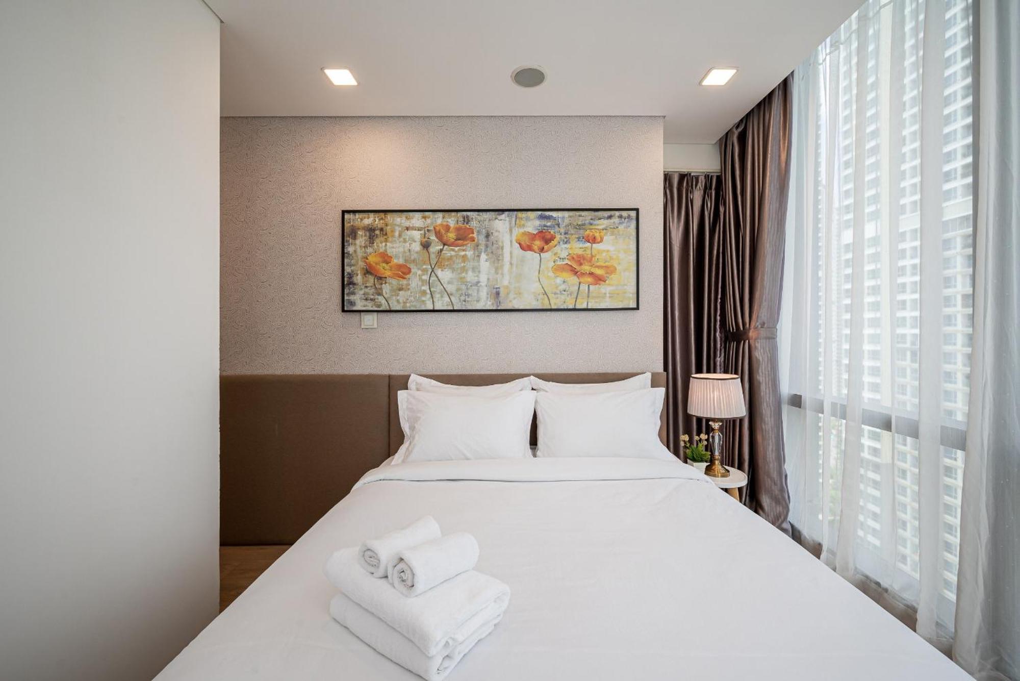 Urban Heights Rentals Landmark 81 Hô Chi Minh-Ville Extérieur photo