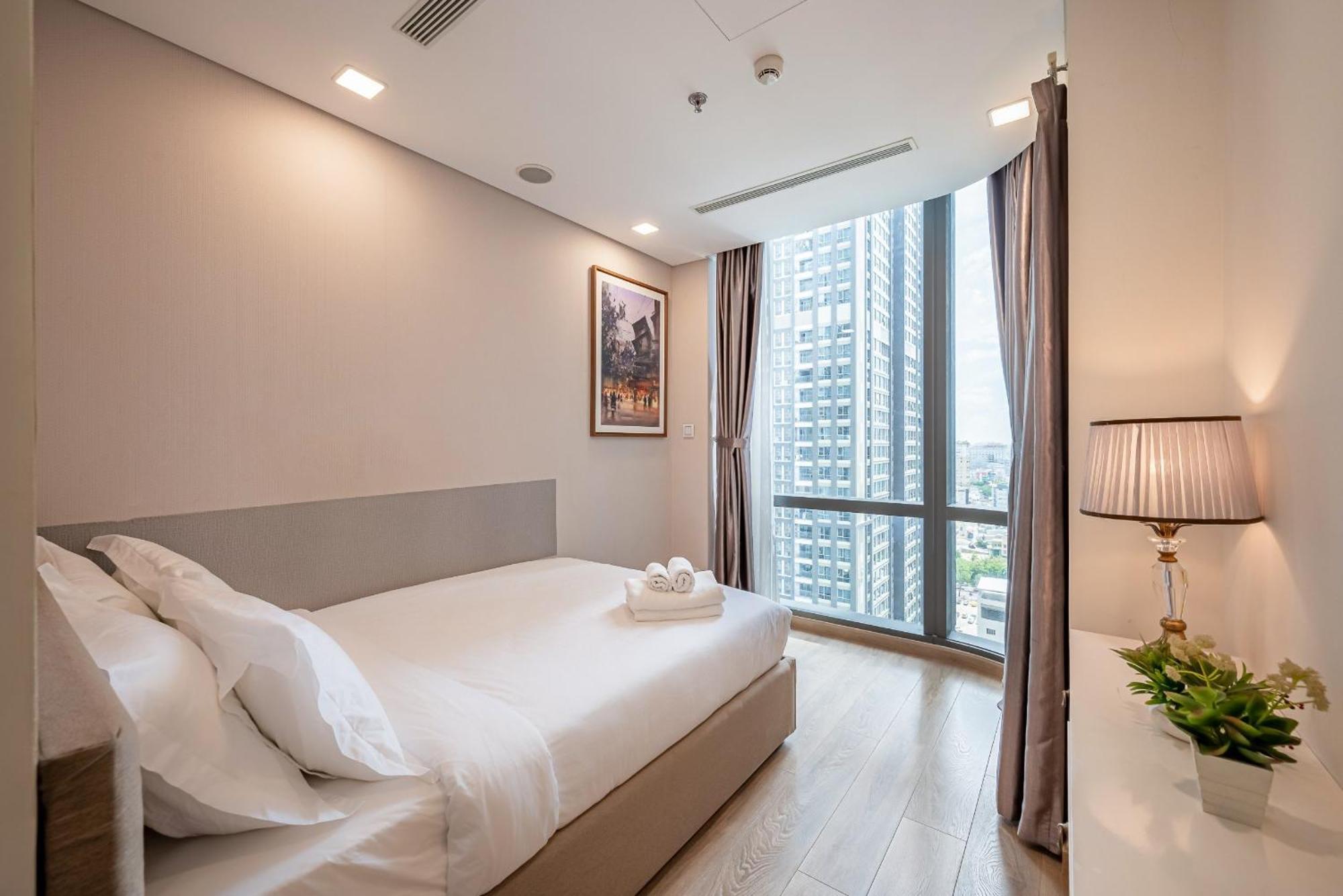 Urban Heights Rentals Landmark 81 Hô Chi Minh-Ville Extérieur photo