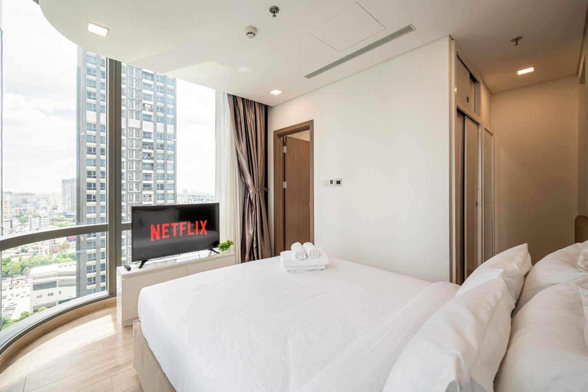Urban Heights Rentals Landmark 81 Hô Chi Minh-Ville Extérieur photo