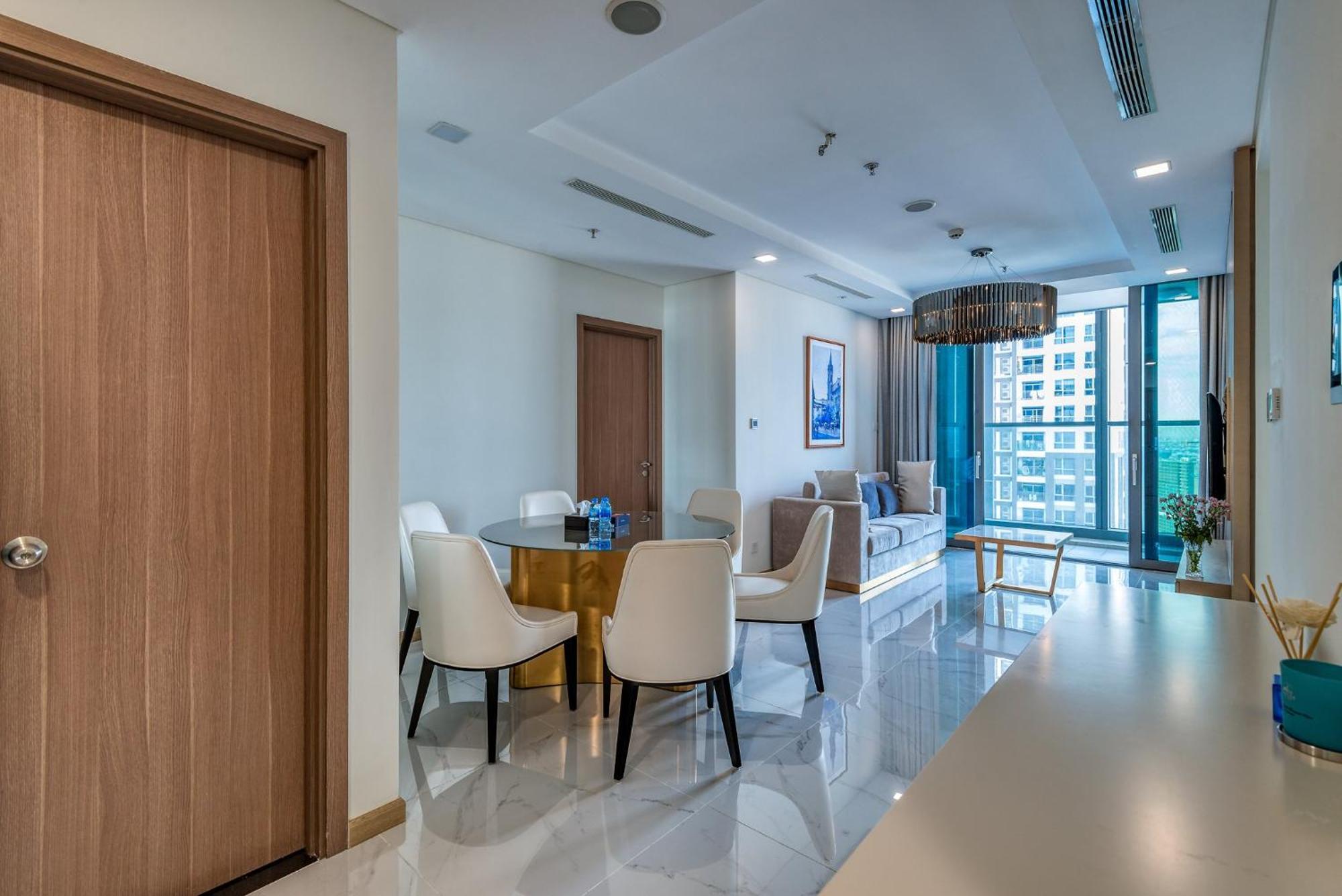 Urban Heights Rentals Landmark 81 Hô Chi Minh-Ville Extérieur photo