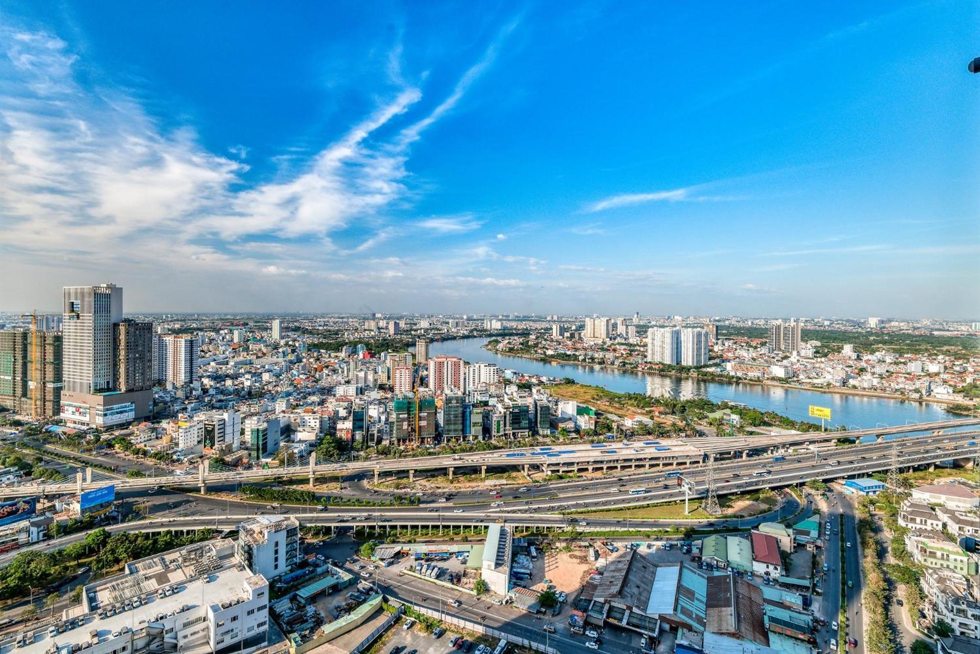 Urban Heights Rentals Landmark 81 Hô Chi Minh-Ville Extérieur photo